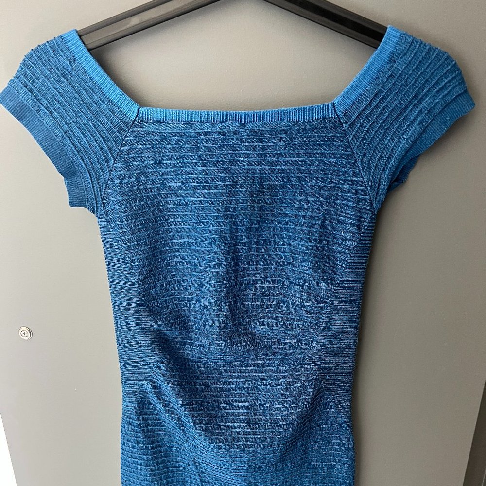 Blue Bodycon Dress